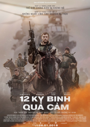 12 Kị Binh Quả Cảm